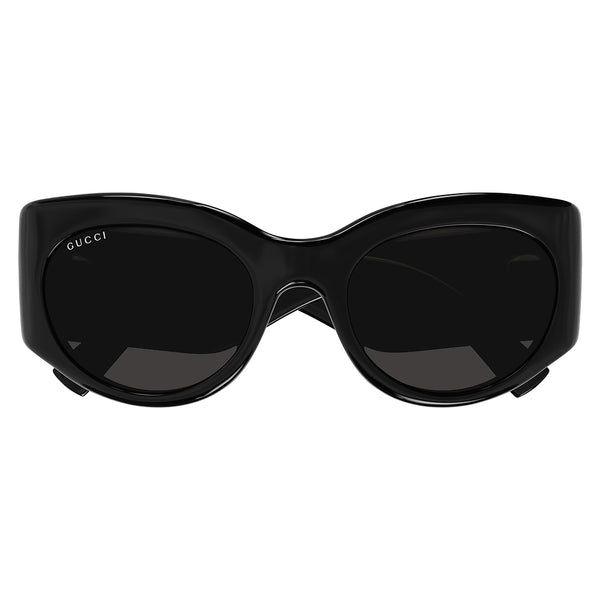 Gafas de Sol para Mujer Gucci Gg1544S 001 Black 53 001 - inyectadas color Negro