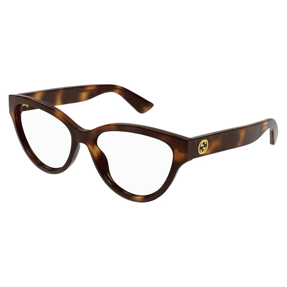 Gafas de Vista para Mujer Gucci 1581O 002 - inyectadas color Café