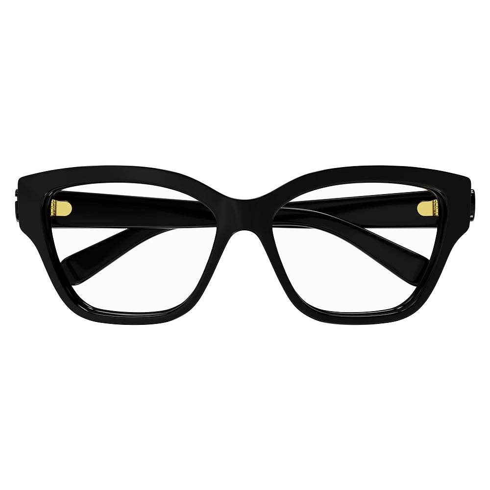 Gafas de Vista para Mujer Gucci Gg1597O 001 Black 53 001 - inyectadas color Negro