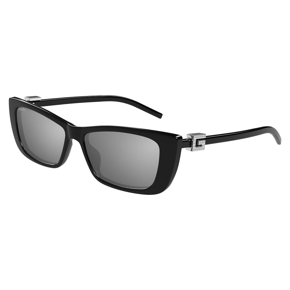 Gafas de Sol para Mujer Gucci Gg1681S 002 Black 53 002 - inyectadas color Negro