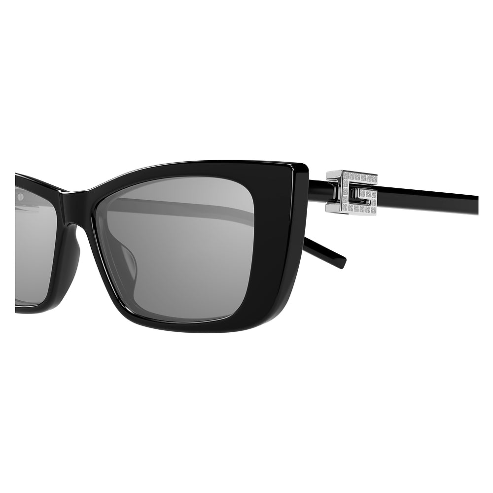 Gafas de Sol para Mujer Gucci Gg1681S 002 Black 53 002 - inyectadas color Negro