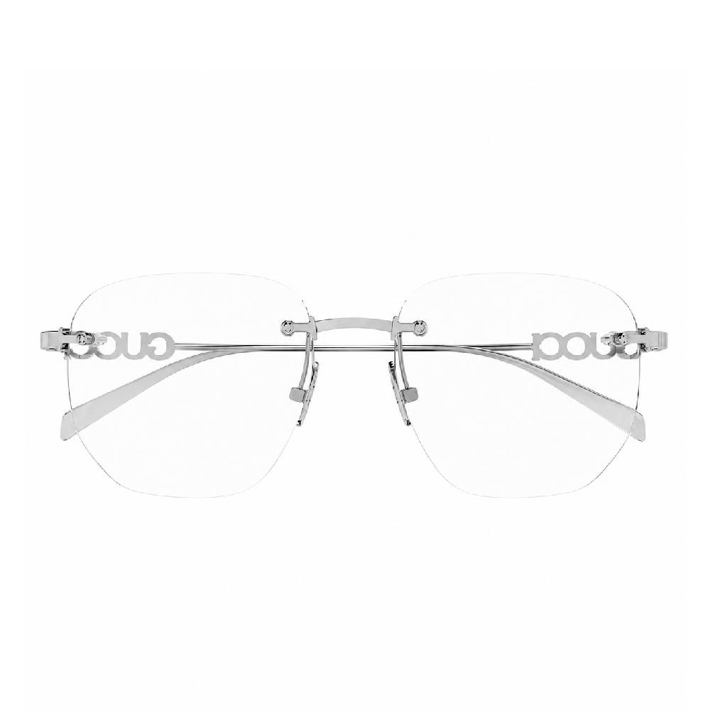 Gafas de Vista para Mujer Cartier 1806O 004 - metálicas color Plateado
