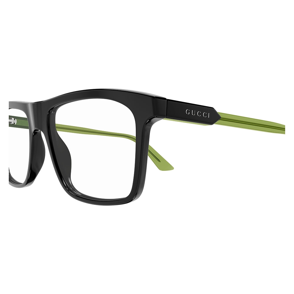 Gafas de Vista para Mujer Gucci Gg1820O 003 Black 55 003 - en acetato color Negro