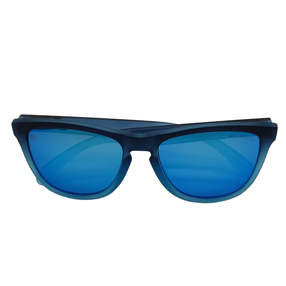 Gafas de frente marca Gildi de la selección Colombia color azul