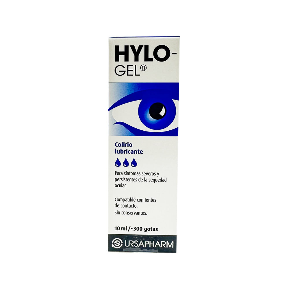 Hylo gel Solucin oftlmica x 10 ml Hylo gel Solucin oftlmica x 10 ml