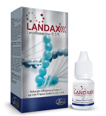 Landax 0,5% Fco X 5 Ml