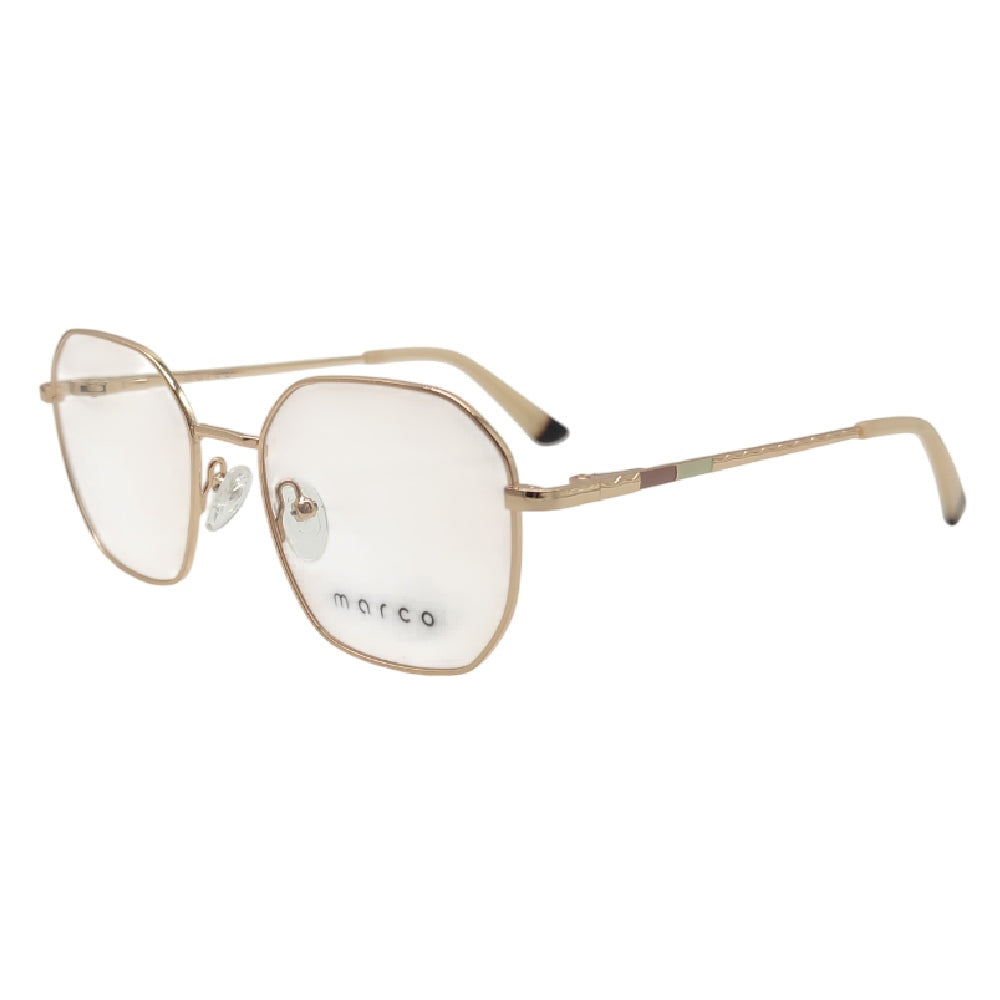 Gafas de Vista para Mujer, Marco 100707 C2 en acetato color Dorado