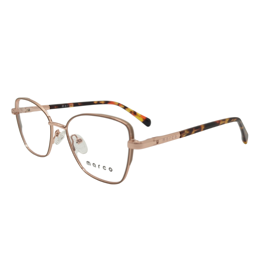 Gafas de Vista para Mujer, Marco 77035 C2 en acetato color Dorado