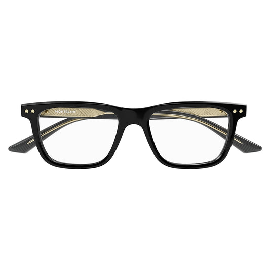 Gafas de Vista para Mujer Montblanc Mb0322O 005 - en acetato color Negro