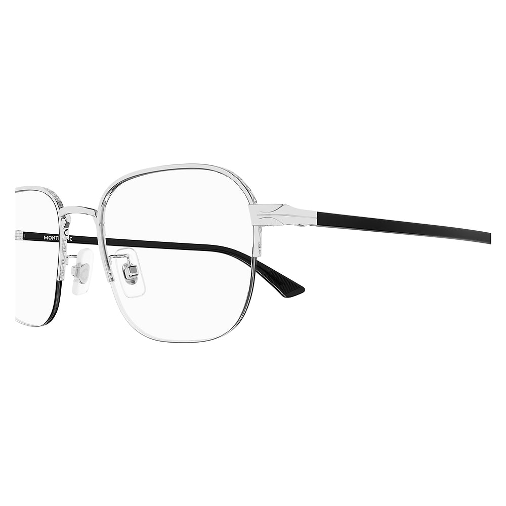 Gafas de Vista para Mujer Montblanc Mb0341O 001 - metálicas color Plateado