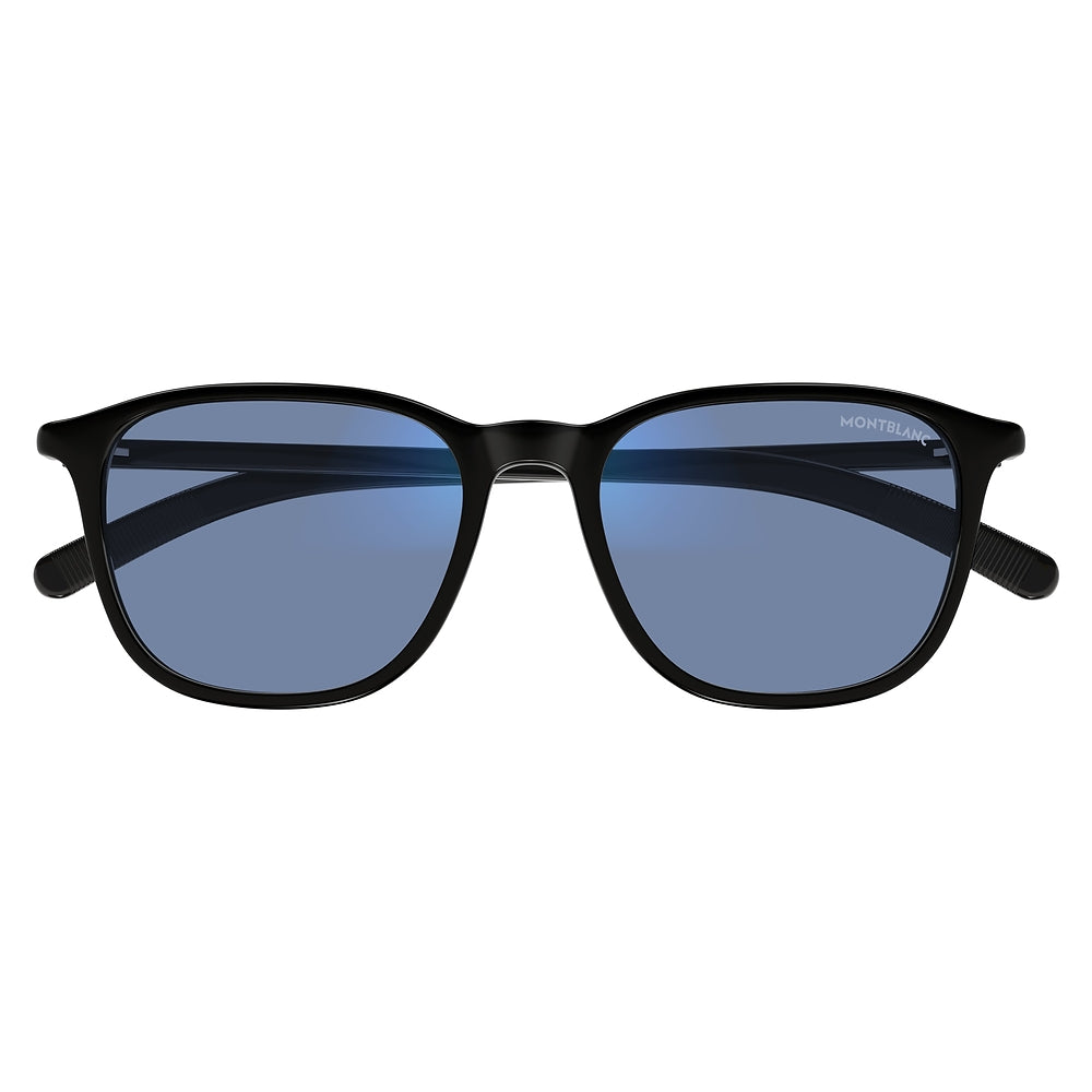 Gafas de Sol para Mujer Montblanc Mb0386O 001 - en acetato color Negro