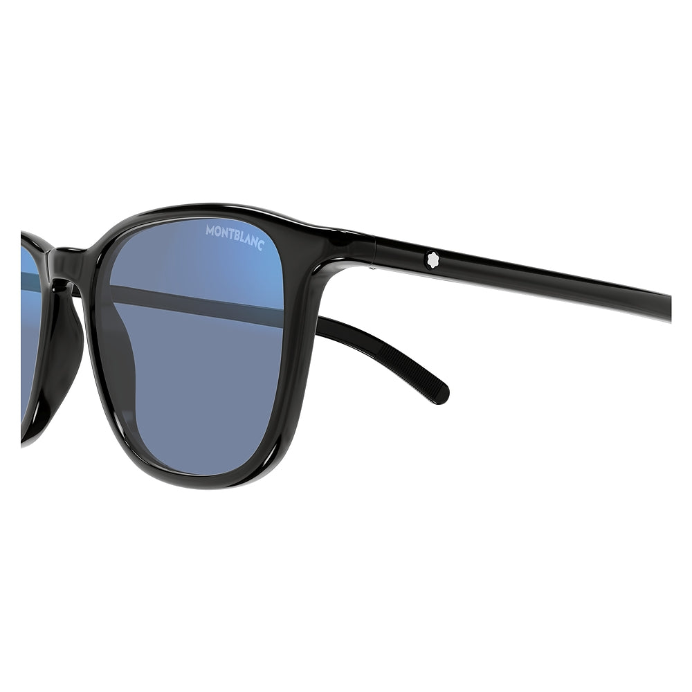 Gafas de Sol para Mujer Montblanc Mb0386O 001 - en acetato color Negro