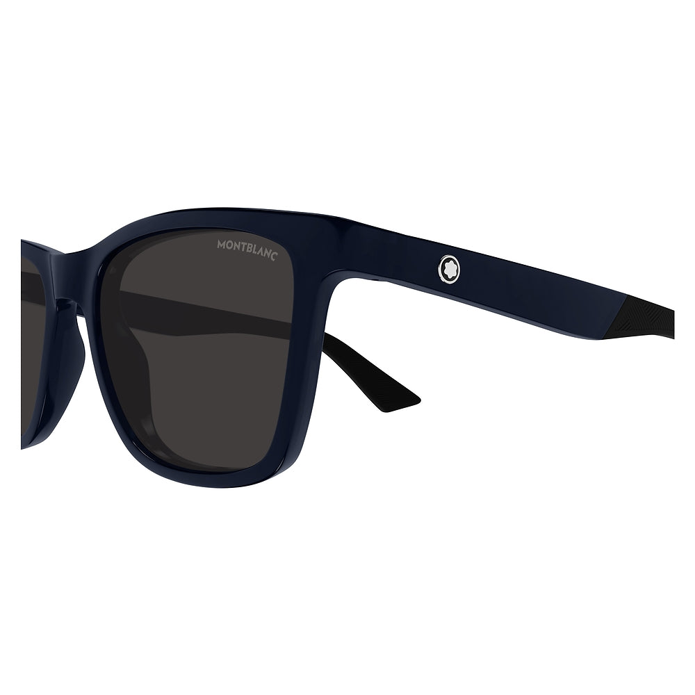 Gafas de Sol para Mujer Montblanc Mb0399S 004 - inyectadas color Azul