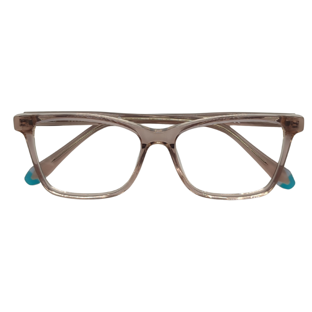 Gafas de Vista para Mujer, Marco 2256 C5 en acetato color Café