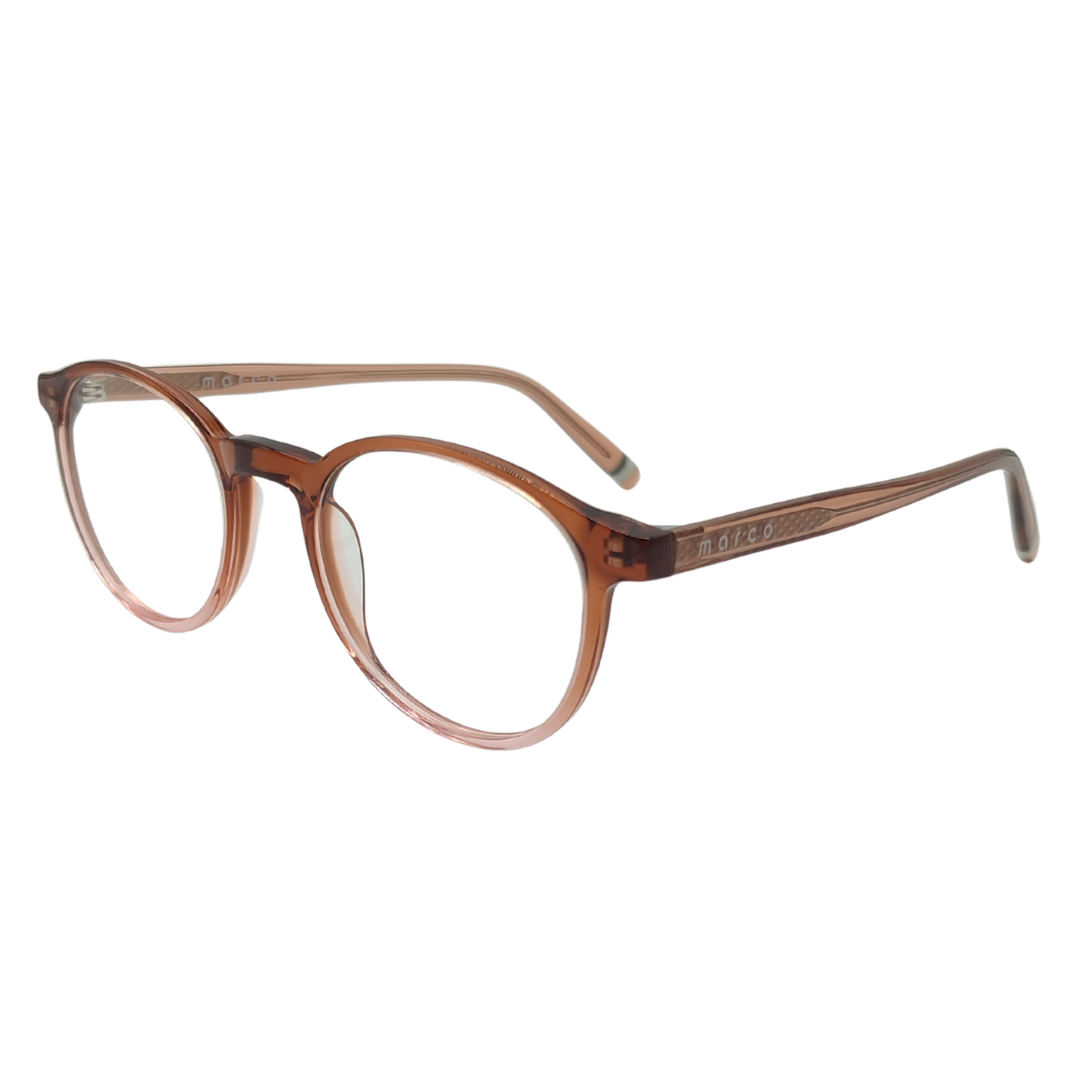 Gafas de Vista para Mujer, Marco 90008 C1 en acetato color Café