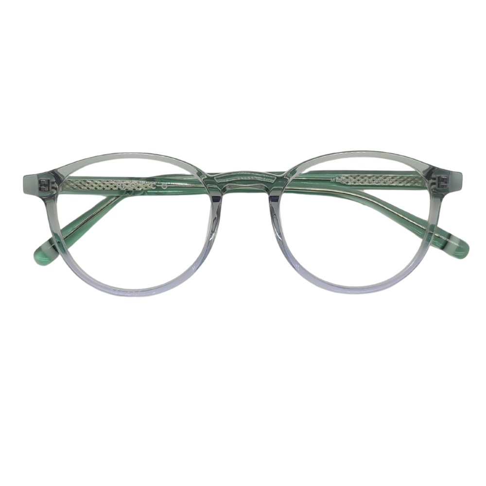 Gafas de Vista para Mujer, Marco 90008 C2 en acetato color Verde