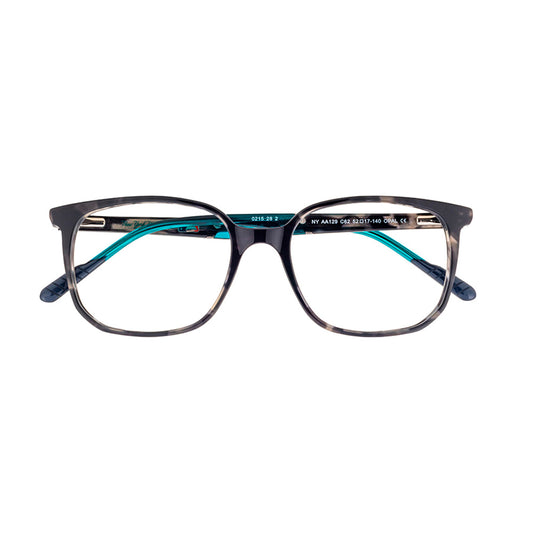 Gafas de Vista para Niño New York Yankees AA129 - En acetato color Havana Negro