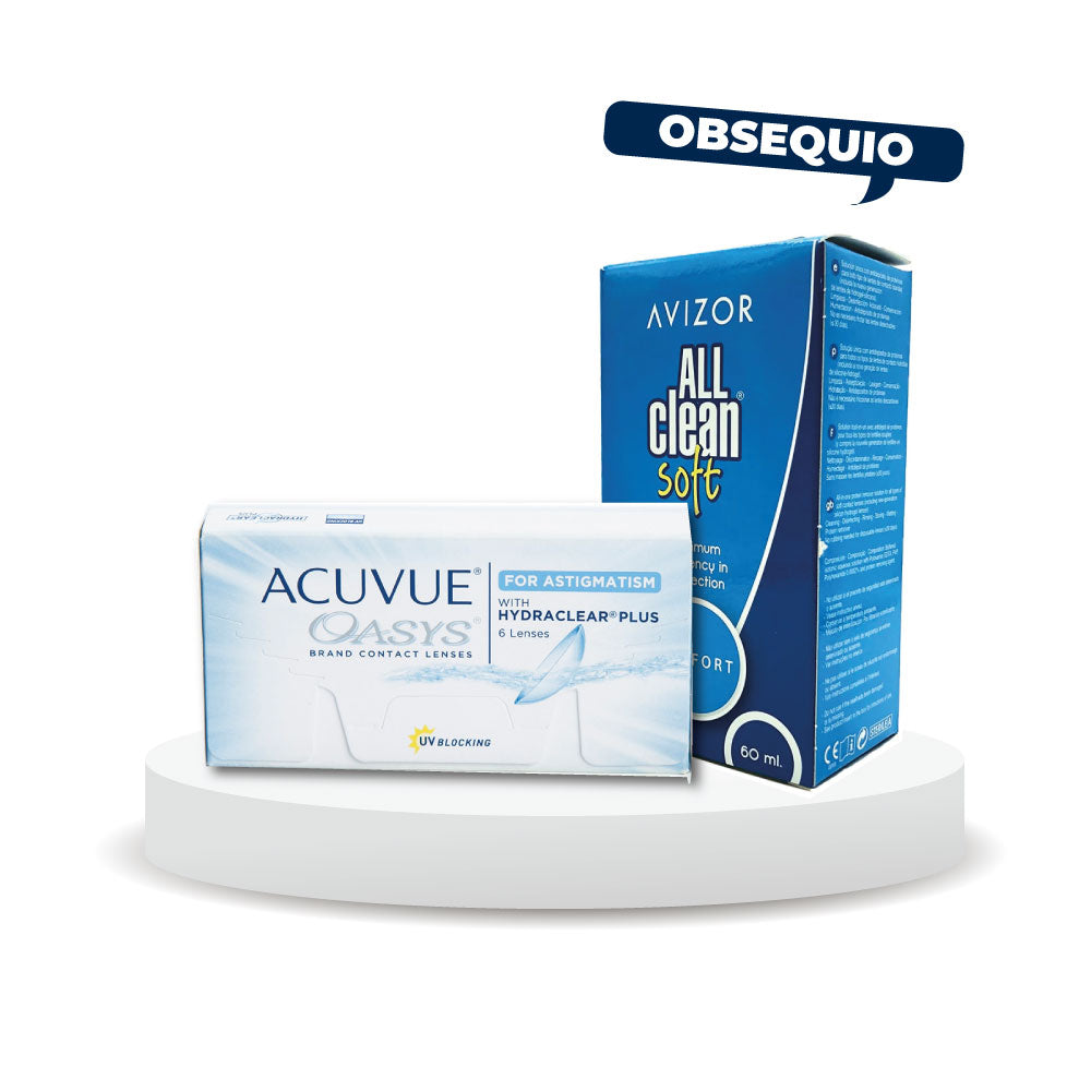 Acuvue® Oasys para Astigmatismo - Main Image