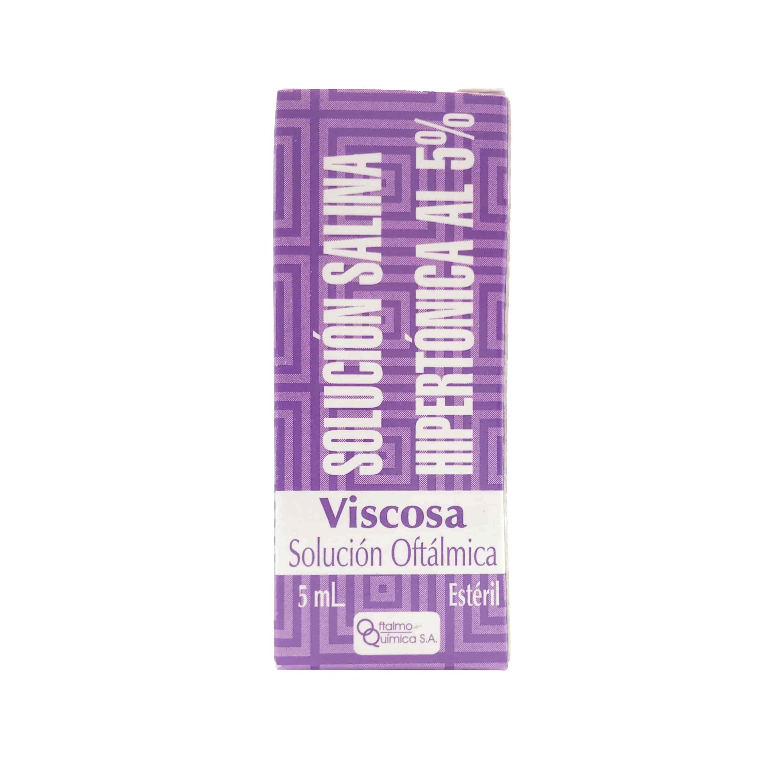 Solución Salina Hipertonica Oftálmica X Ml – Óptica Santa Lucía