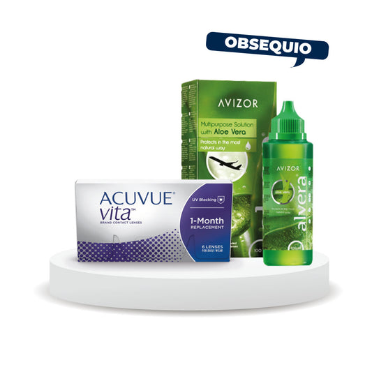 2 Cajas Acuvue® Vita + Obsequio