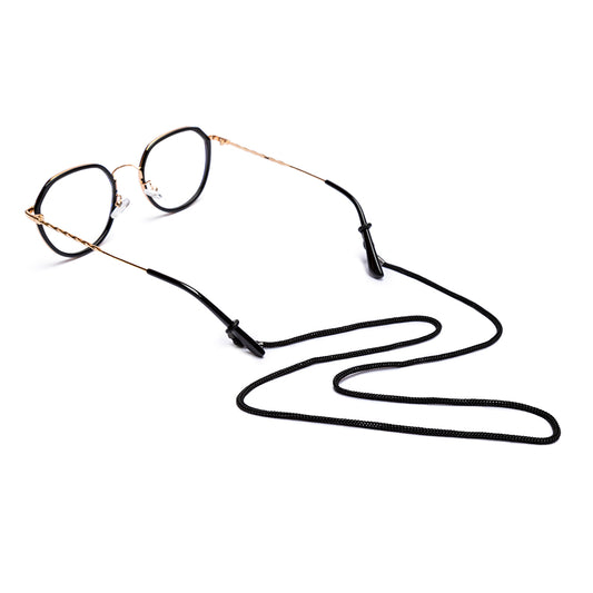 Cadena para Gafas, color Negro.
