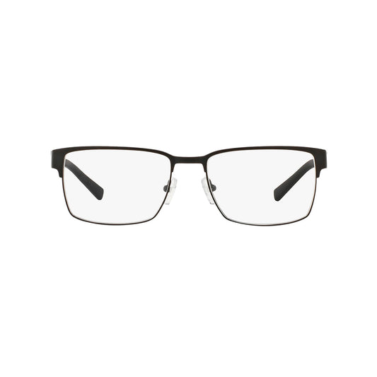 Gafas de vista para hombre Armani Exchange 1019L-Metalicas aro completo, color negro.