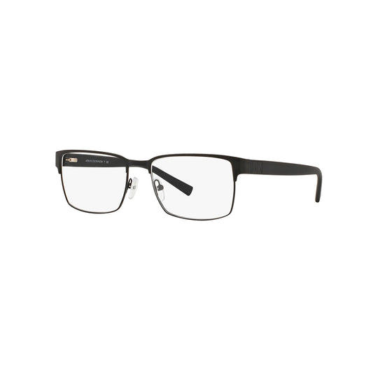 Gafas de vista para hombre Armani Exchange 1019L-Metalicas aro completo, color negro.