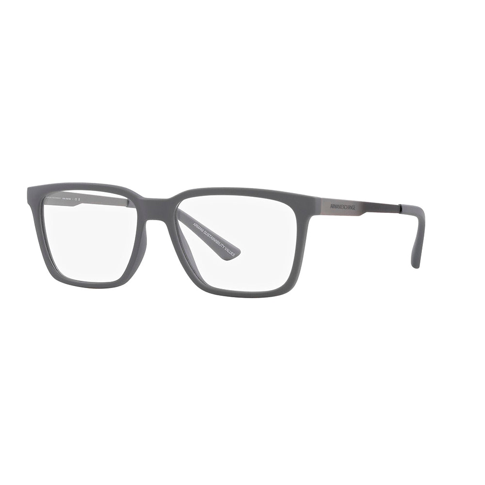 Gafas de Vista para Hombre Armani Exchange 3103 - Metálicas color Gris.