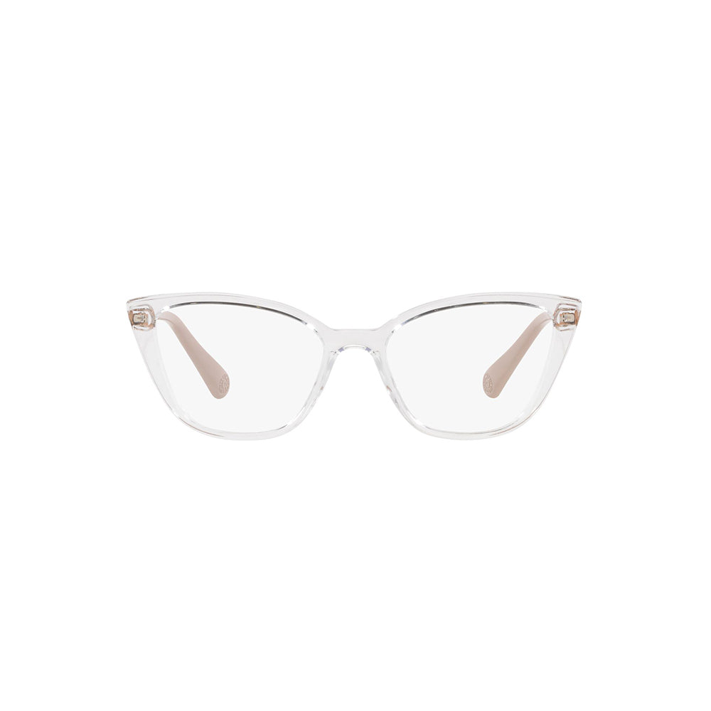 Gafas de vista Kipling 3140, para mujer,,de forma agatada, de color transparente