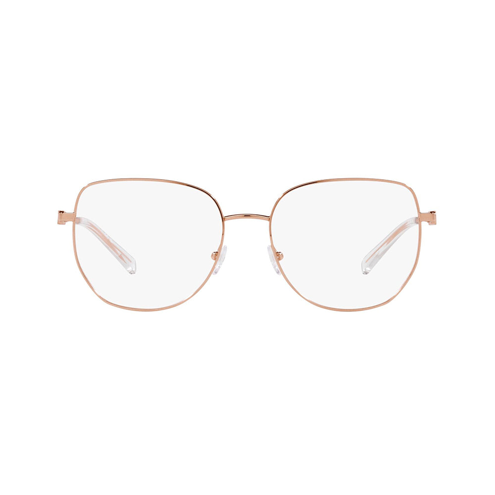 Gafas de Vista para Mujer Michael Kors 3062 - Metálicas color Oro Rosado.