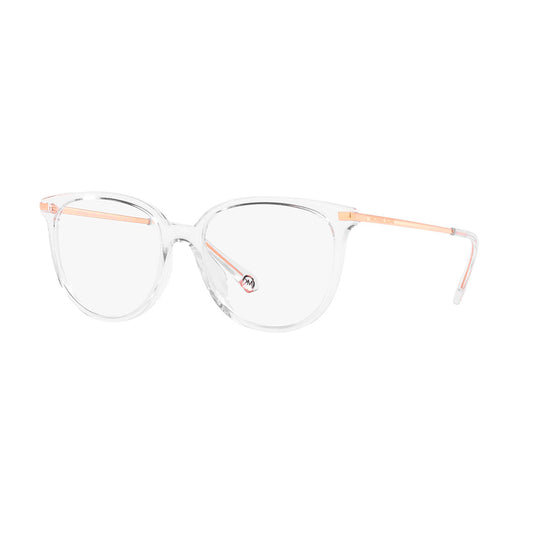 Gafas de Vista para Mujer Michael Kors 4106U - Inyectada color Transparente