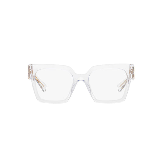 Gafas de Vista para Mujer Miu Miu 04UV 2AZ101 - Metálicas color Transparente.