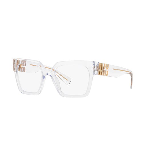 Gafas de Vista para Mujer Miu Miu 04UV 2AZ101 - Metálicas color Transparente.