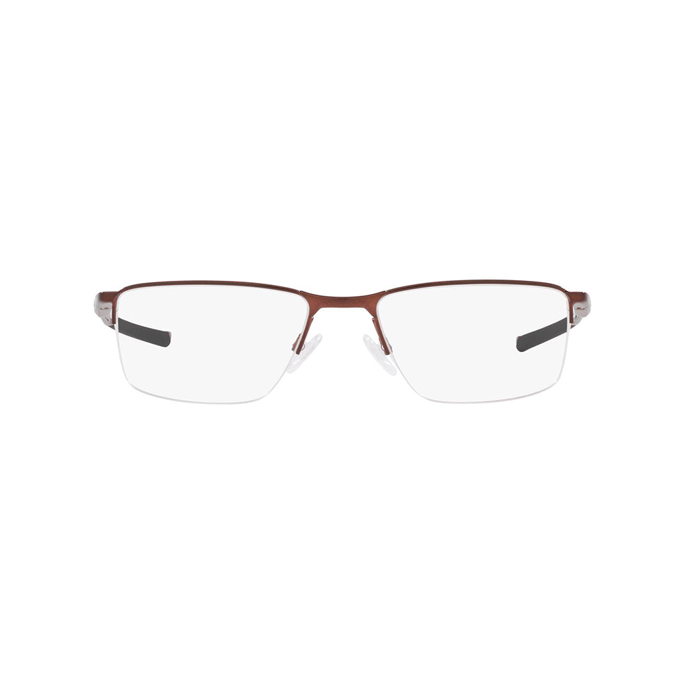 Gafas de Vista para hombre Oakley 3218 321811 - Metálicas color Café
