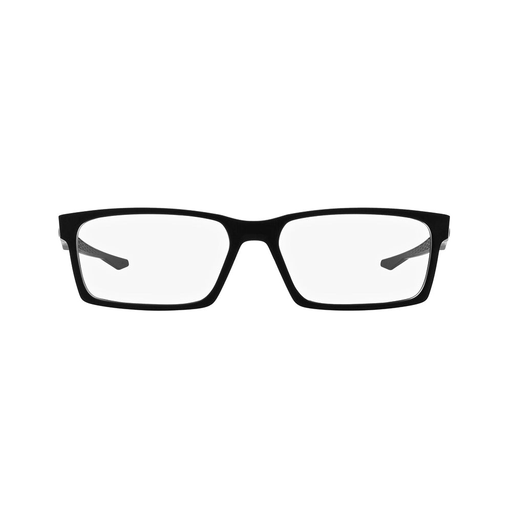 Gafas de Vista para hombre Oakley 8060 Overhead 806001 - Inyectadas color Negro.