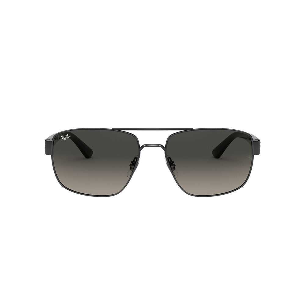 Gafas de Sol para Hombre Ray-Ban 3663 - En Acero color Gris.