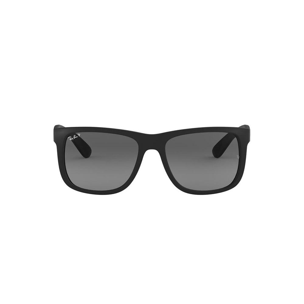 Gafas De Sol Ray-Ban 4165 para mujer y hombre, en acetato, tipo de montura aro completo, de color negro, con lente negro