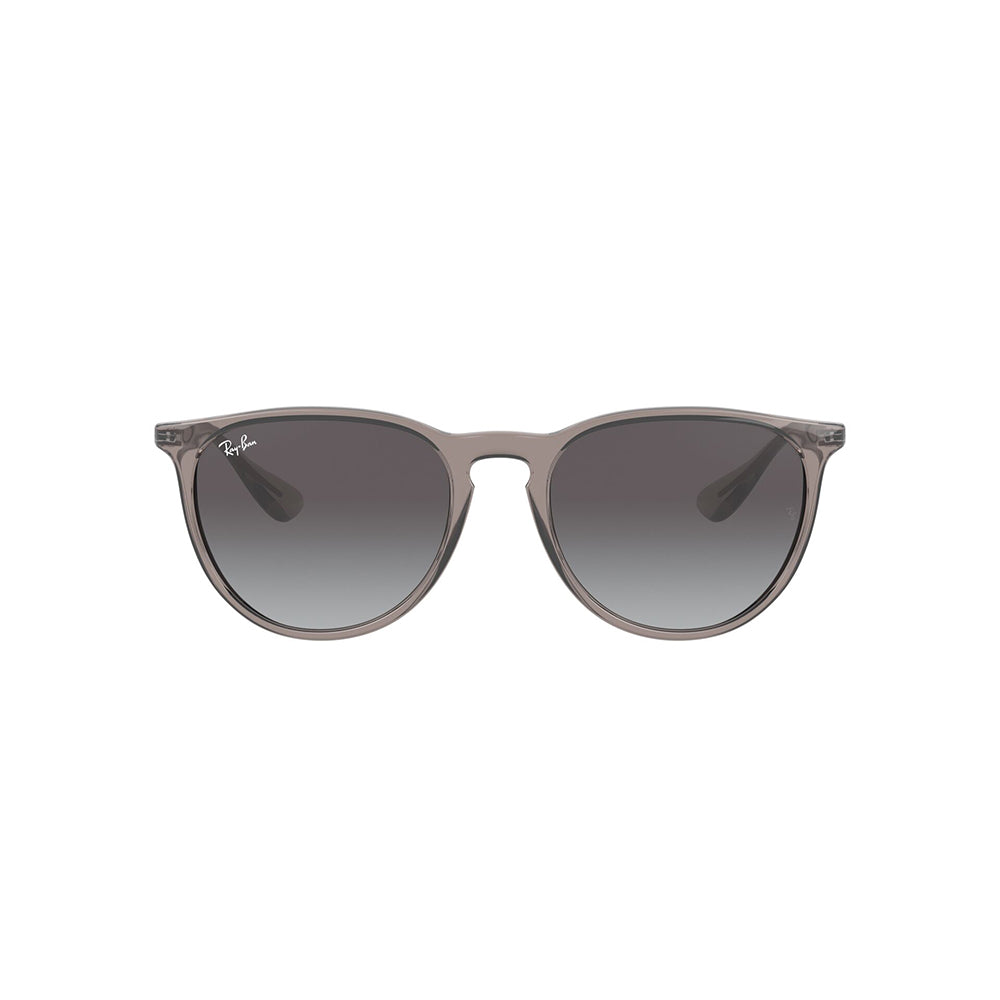 Gafas de Sol para Mujer Ray-Ban 4171 Erika - En nylon, aro completo, de color café, con lente gris polarizado