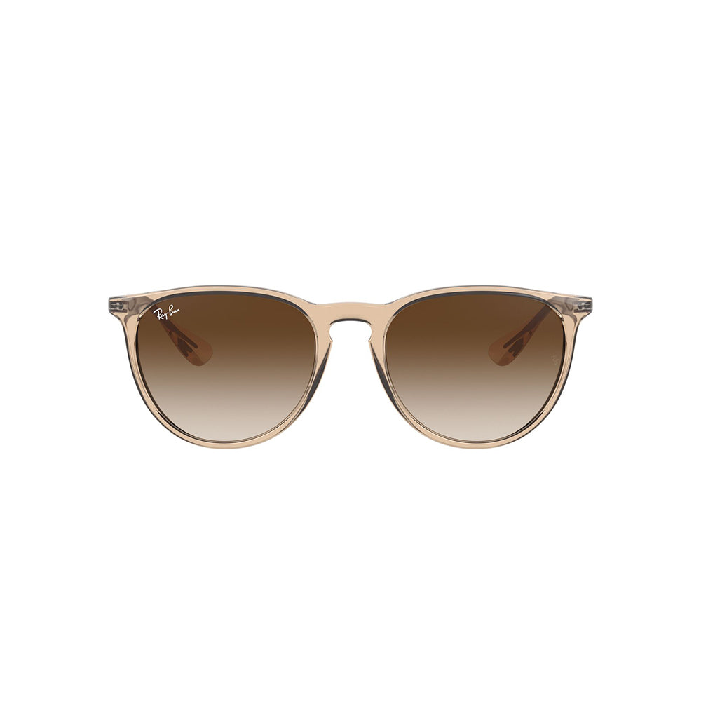 Gafas de Sol para Mujer Ray-Ban 4171 Erika - En nylon, aro completo, de color transparente, con lente gris polarizado