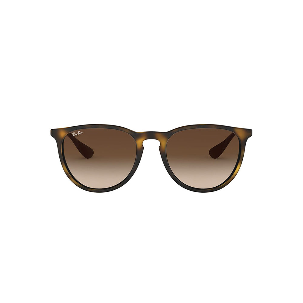 Gafas de Sol para Mujer Ray-Ban 4171 Erika - En nylon, aro completo, de color havana, con lente café.