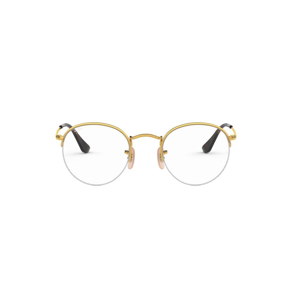 Gafas de Vista para Mujer y Hombre Ray-Ban 3947V - Metálicas color Dorado.