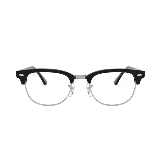 Gafas de Vista para Mujer Ray-Ban 5154 - En Acetato, forma cuadrada, de color negro/plateado.