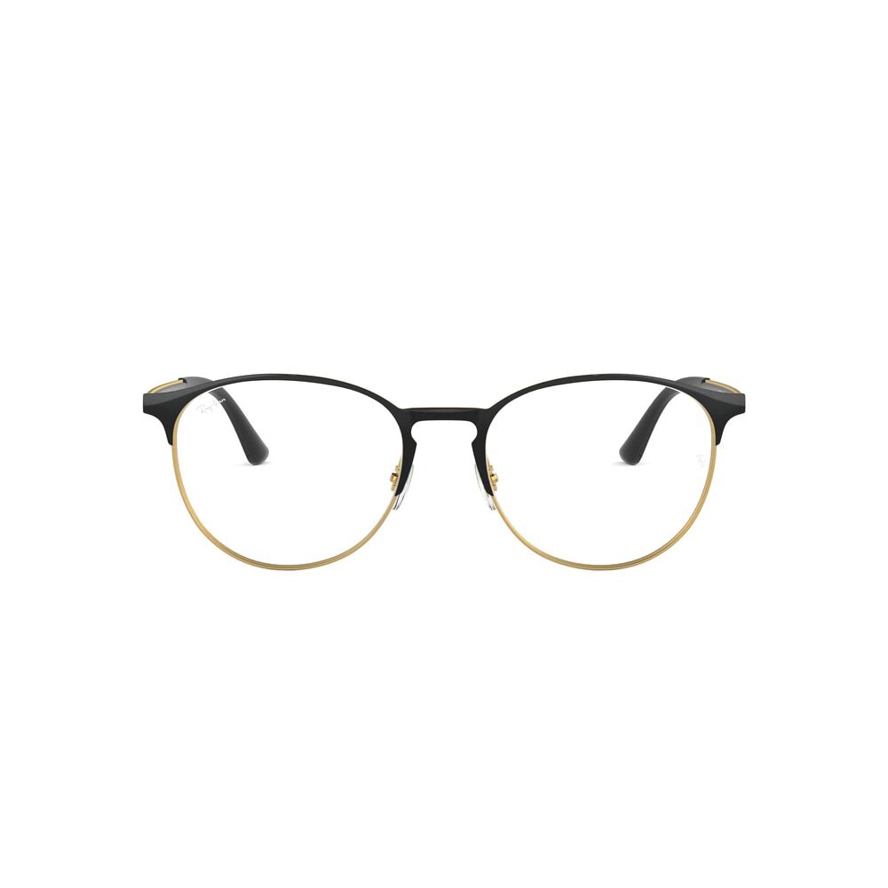 Gafas de Vista para Hombre Ray-Ban 6375 2890 - Metálicas color Negro/ Dorado.