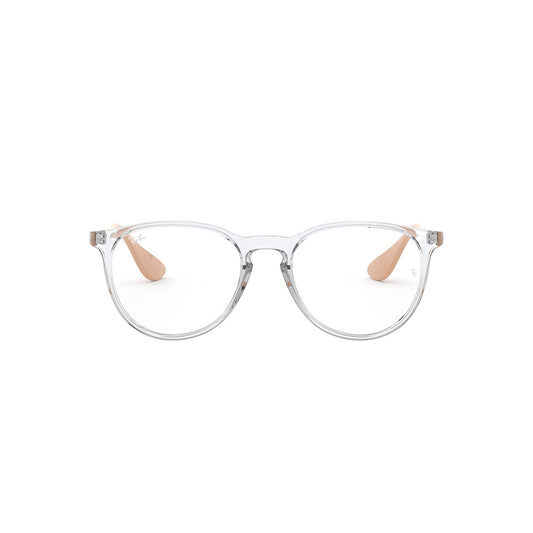 Gafas de Vista para Mujer Ray-Ban 7046 Erika - Inyectada, Montura Phantos, de color transparente.