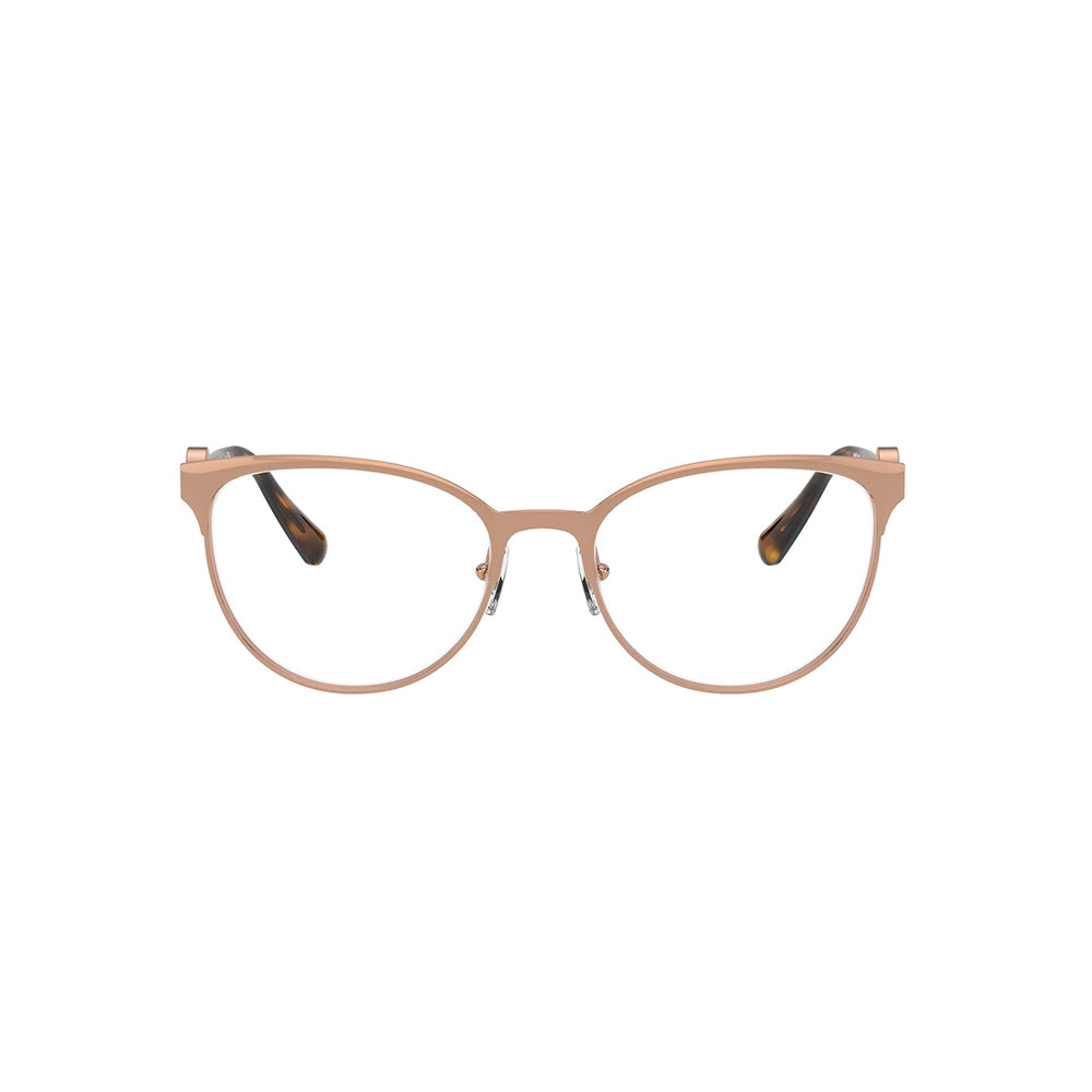 Gafas de Vista para Mujer Versace 1271 1412 - Metálicas color Oro Rosado/Havana