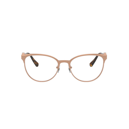 Gafas de Vista para Mujer Versace 1271 1412 - Metálicas color Oro Rosado/Havana