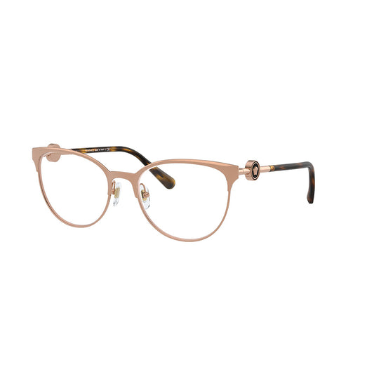 Gafas de Vista para Mujer Versace 1271 1412 - Metálicas color Oro Rosado/Havana
