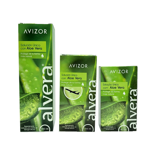 Solución única con extracto de Aloe Vera