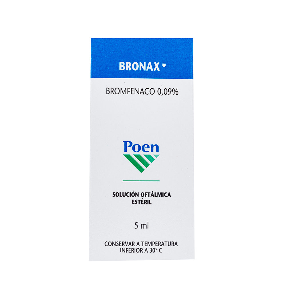 Bronax X 5ML Poen