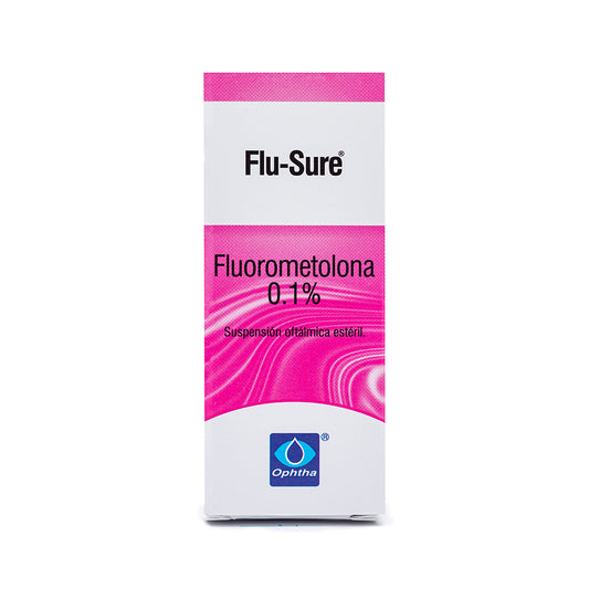 Flourometolona Suspensión Oftálmica X 5ML